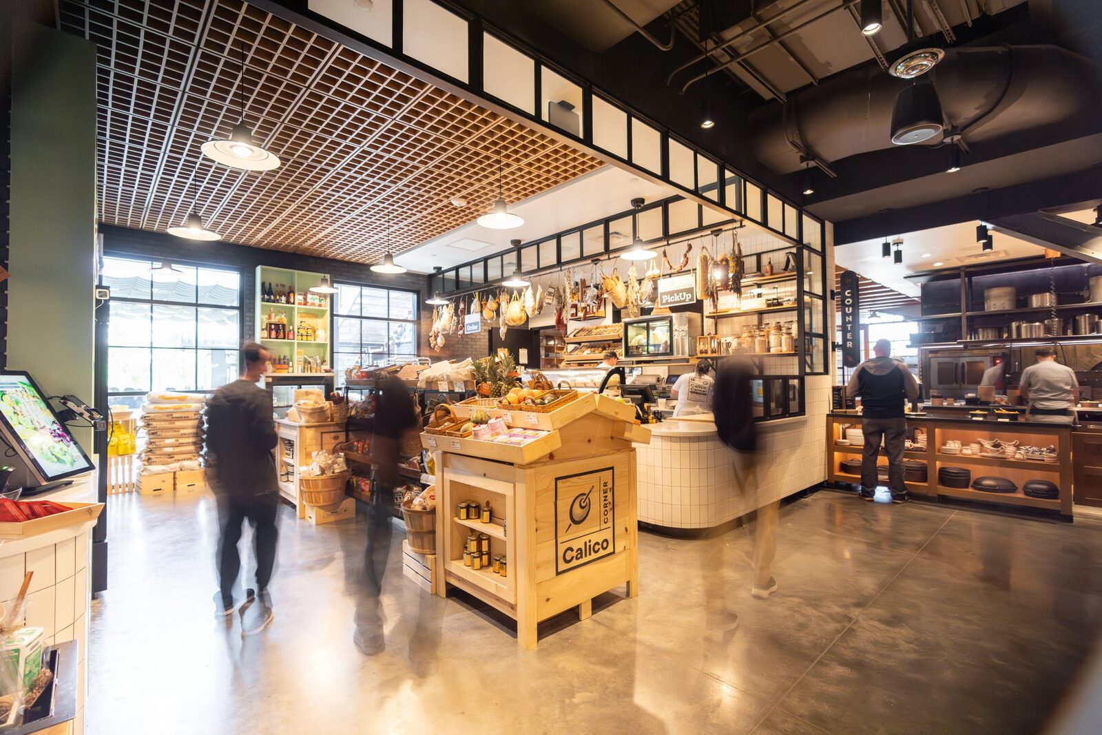 The Calico Corner delicatessen and market