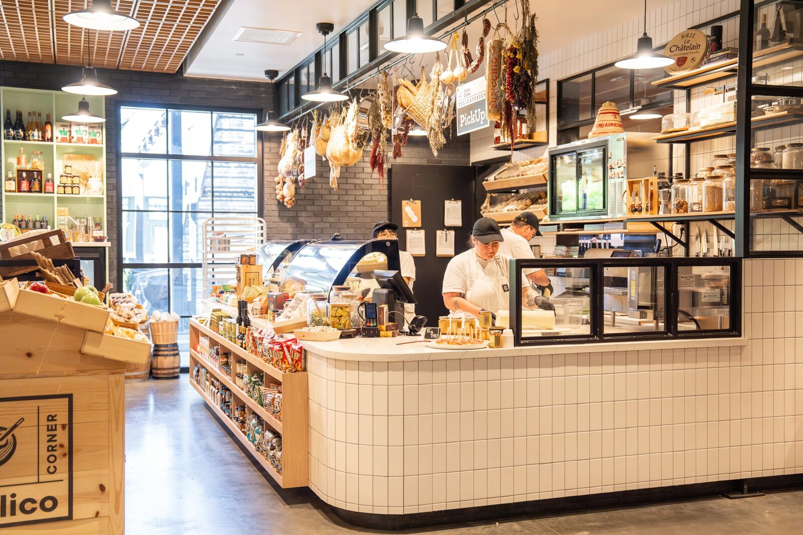 The Calico Corner counter