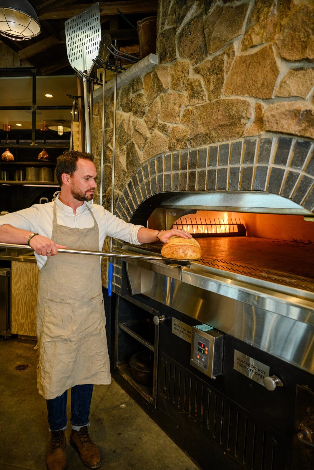 A Jupiter baker at work